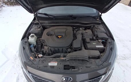 KIA Optima III, 2014 год, 1 360 000 рублей, 15 фотография