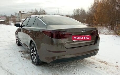 KIA Optima III, 2014 год, 1 360 000 рублей, 5 фотография