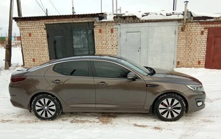 KIA Optima III, 2014 год, 1 360 000 рублей, 12 фотография