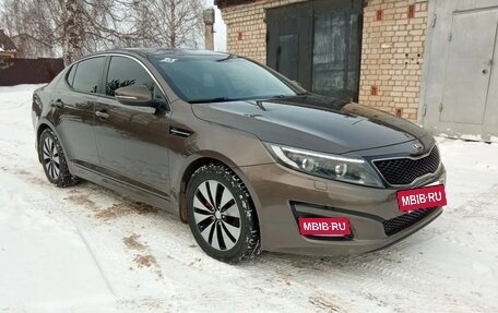 KIA Optima III, 2014 год, 1 360 000 рублей, 4 фотография
