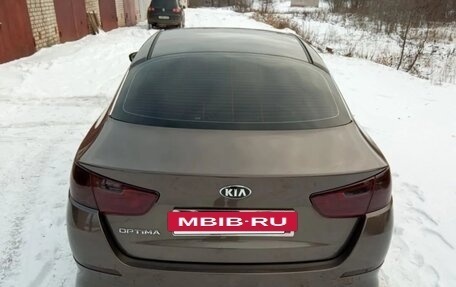 KIA Optima III, 2014 год, 1 360 000 рублей, 14 фотография
