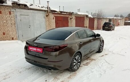 KIA Optima III, 2014 год, 1 360 000 рублей, 10 фотография