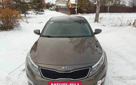 KIA Optima III, 2014 год, 1 360 000 рублей, 13 фотография