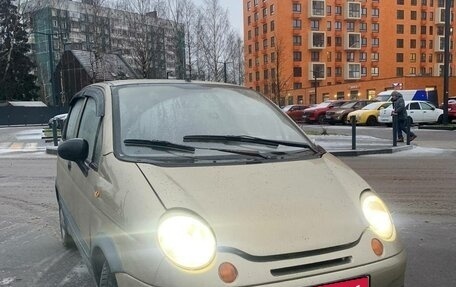 Daewoo Matiz I, 2006 год, 155 000 рублей, 1 фотография
