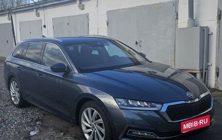 Skoda Octavia IV, 2021 год, 1 780 000 рублей, 1 фотография