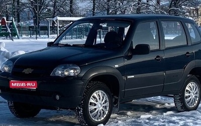 Chevrolet Niva I рестайлинг, 2011 год, 585 000 рублей, 1 фотография