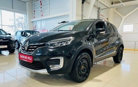 Renault Kaptur I рестайлинг, 2021 год, 1 689 000 рублей, 1 фотография