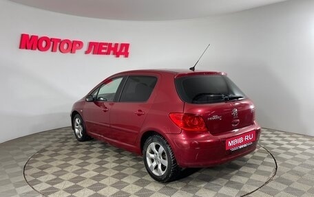 Peugeot 307 I, 2005 год, 303 000 рублей, 6 фотография