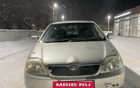 Toyota Corolla, 2001 год, 570 000 рублей, 7 фотография