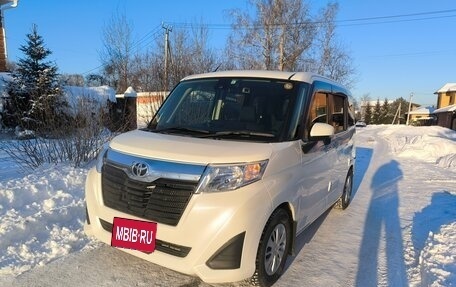 Toyota Roomy I, 2018 год, 999 999 рублей, 2 фотография