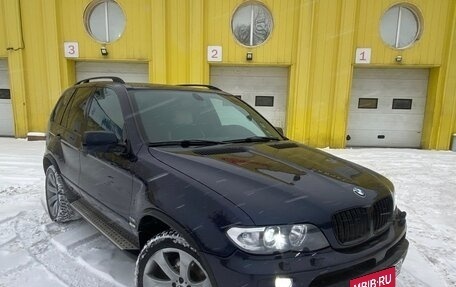 BMW X5, 2004 год, 1 450 000 рублей, 4 фотография