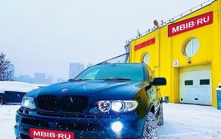 BMW X5, 2004 год, 1 450 000 рублей, 6 фотография