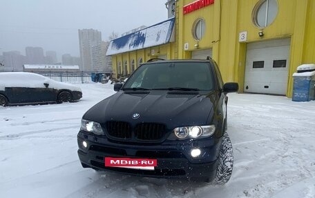 BMW X5, 2004 год, 1 450 000 рублей, 5 фотография