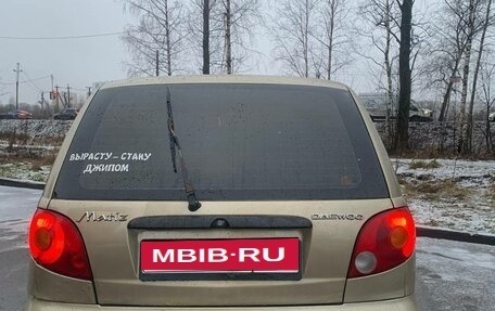 Daewoo Matiz I, 2006 год, 155 000 рублей, 7 фотография