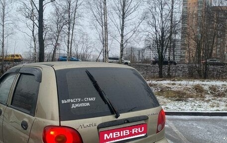 Daewoo Matiz I, 2006 год, 155 000 рублей, 6 фотография