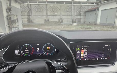 Skoda Octavia IV, 2021 год, 1 780 000 рублей, 12 фотография