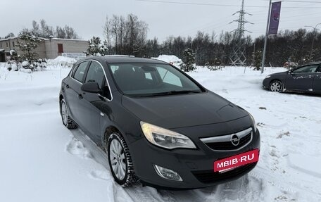 Opel Astra J, 2010 год, 773 000 рублей, 6 фотография