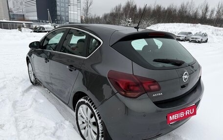 Opel Astra J, 2010 год, 773 000 рублей, 3 фотография