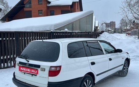 Toyota Caldina, 1999 год, 335 000 рублей, 4 фотография