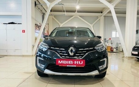 Renault Kaptur I рестайлинг, 2021 год, 1 689 000 рублей, 2 фотография