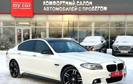 BMW 5 серия, 2014 год, 1 790 000 рублей, 3 фотография