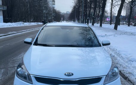 KIA Rio IV, 2017 год, 1 500 000 рублей, 1 фотография