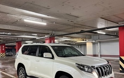 Toyota Land Cruiser Prado 150 рестайлинг 2, 2017 год, 4 500 000 рублей, 1 фотография
