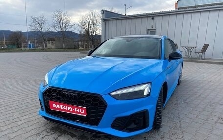 Audi A5, 2022 год, 4 300 000 рублей, 1 фотография