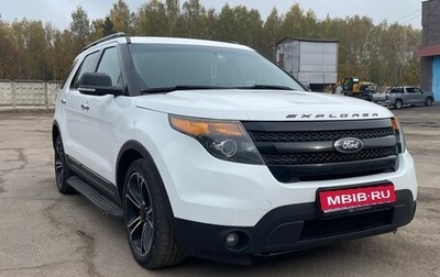 Ford Explorer VI, 2013 год, 2 099 000 рублей, 1 фотография