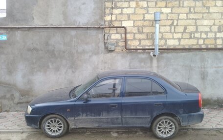Hyundai Accent II, 2006 год, 400 000 рублей, 2 фотография