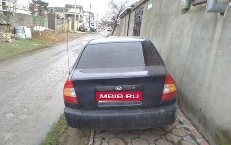 Hyundai Accent II, 2006 год, 400 000 рублей, 3 фотография