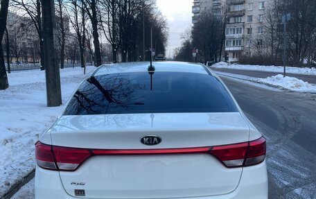 KIA Rio IV, 2017 год, 1 500 000 рублей, 5 фотография