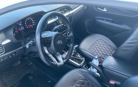 KIA Rio IV, 2017 год, 1 500 000 рублей, 9 фотография