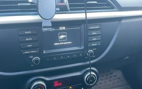 KIA Rio IV, 2017 год, 1 500 000 рублей, 13 фотография