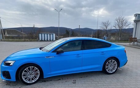 Audi A5, 2022 год, 4 300 000 рублей, 2 фотография