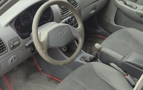 Hyundai Accent II, 2009 год, 410 000 рублей, 4 фотография