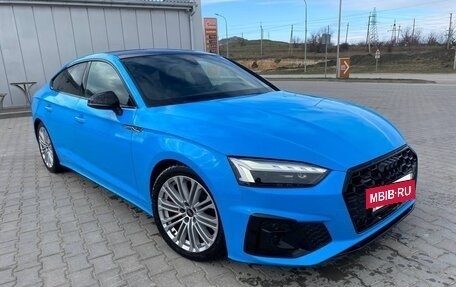 Audi A5, 2022 год, 4 300 000 рублей, 3 фотография