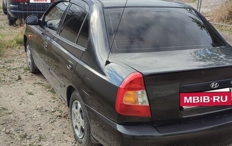 Hyundai Accent II, 2009 год, 410 000 рублей, 9 фотография