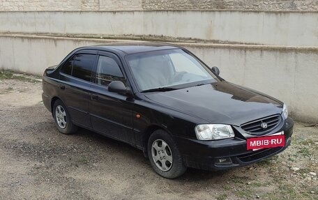 Hyundai Accent II, 2009 год, 410 000 рублей, 11 фотография