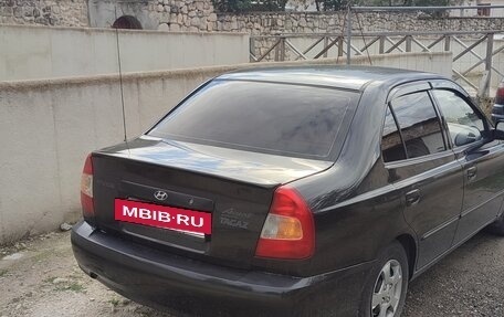 Hyundai Accent II, 2009 год, 410 000 рублей, 10 фотография