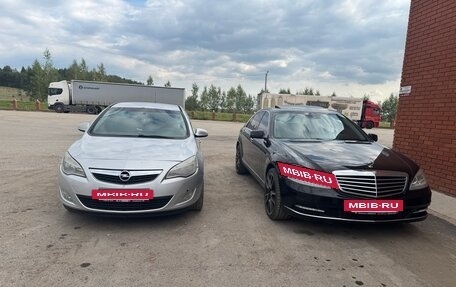Opel Astra J, 2011 год, 500 000 рублей, 5 фотография