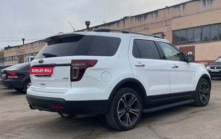 Ford Explorer VI, 2013 год, 2 099 000 рублей, 2 фотография