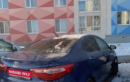 KIA Rio III рестайлинг, 2013 год, 700 000 рублей, 4 фотография