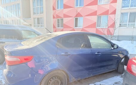 KIA Rio III рестайлинг, 2013 год, 700 000 рублей, 7 фотография