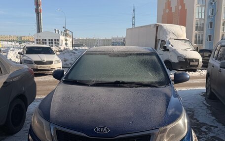 KIA Rio III рестайлинг, 2013 год, 700 000 рублей, 8 фотография