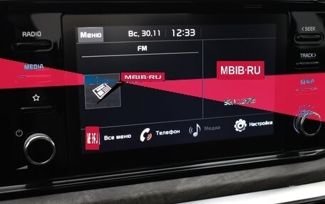 KIA K5, 2022 год, 3 315 000 рублей, 10 фотография