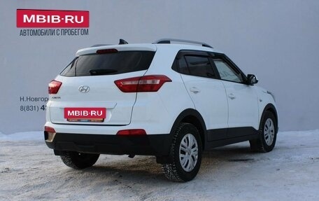 Hyundai Creta I рестайлинг, 2020 год, 2 199 000 рублей, 5 фотография