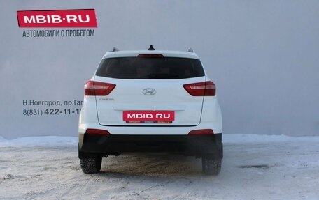 Hyundai Creta I рестайлинг, 2020 год, 2 199 000 рублей, 6 фотография