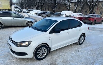 Volkswagen Polo VI (EU Market), 2013 год, 770 000 рублей, 1 фотография