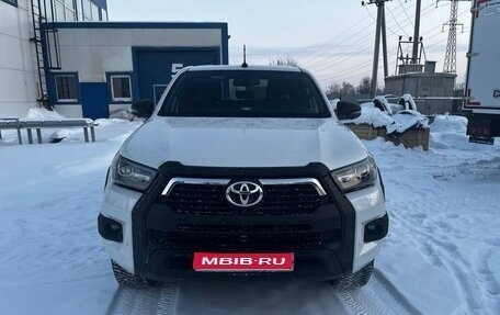 Toyota Hilux VIII, 2021 год, 4 550 000 рублей, 1 фотография